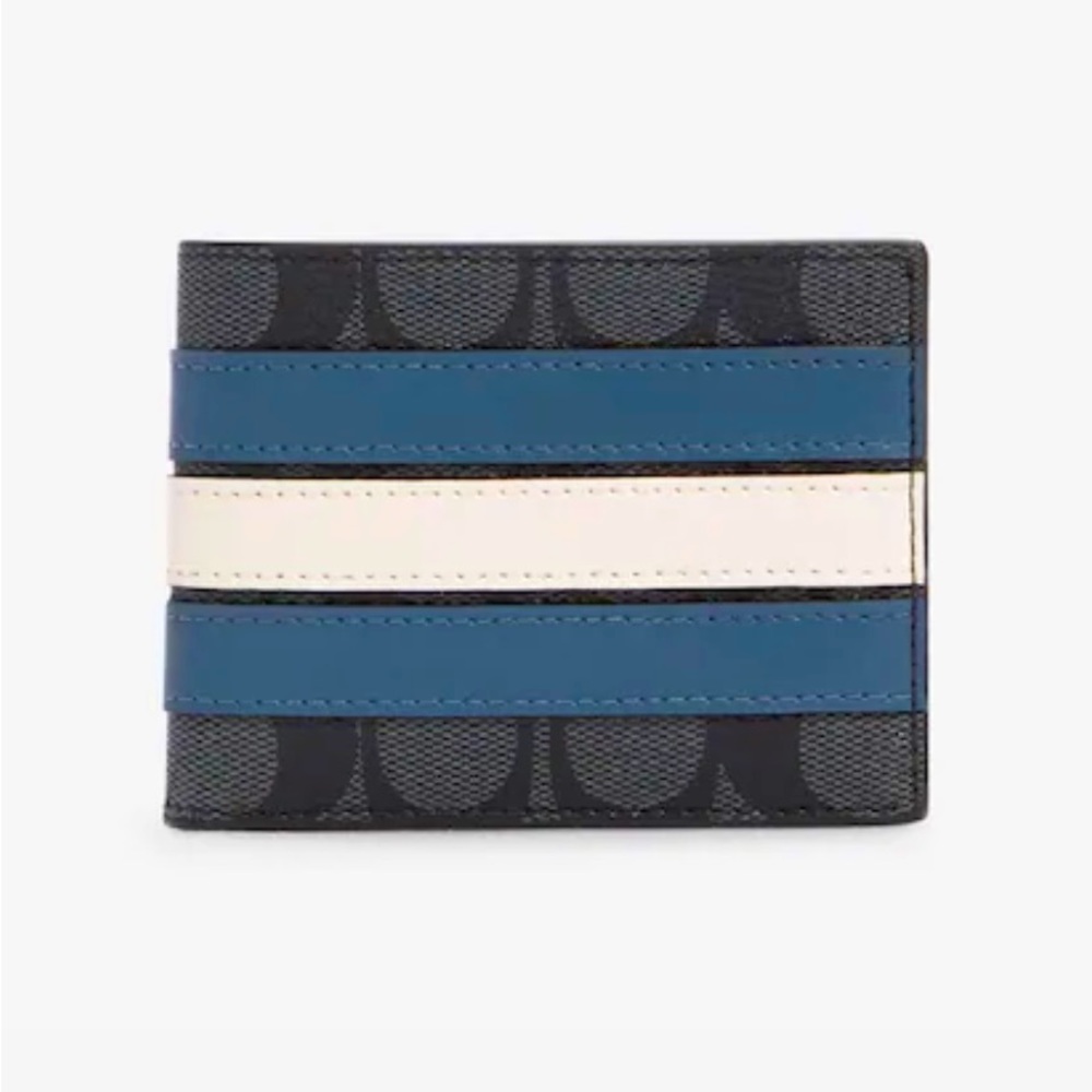 NWT Coach Bifold Wallet